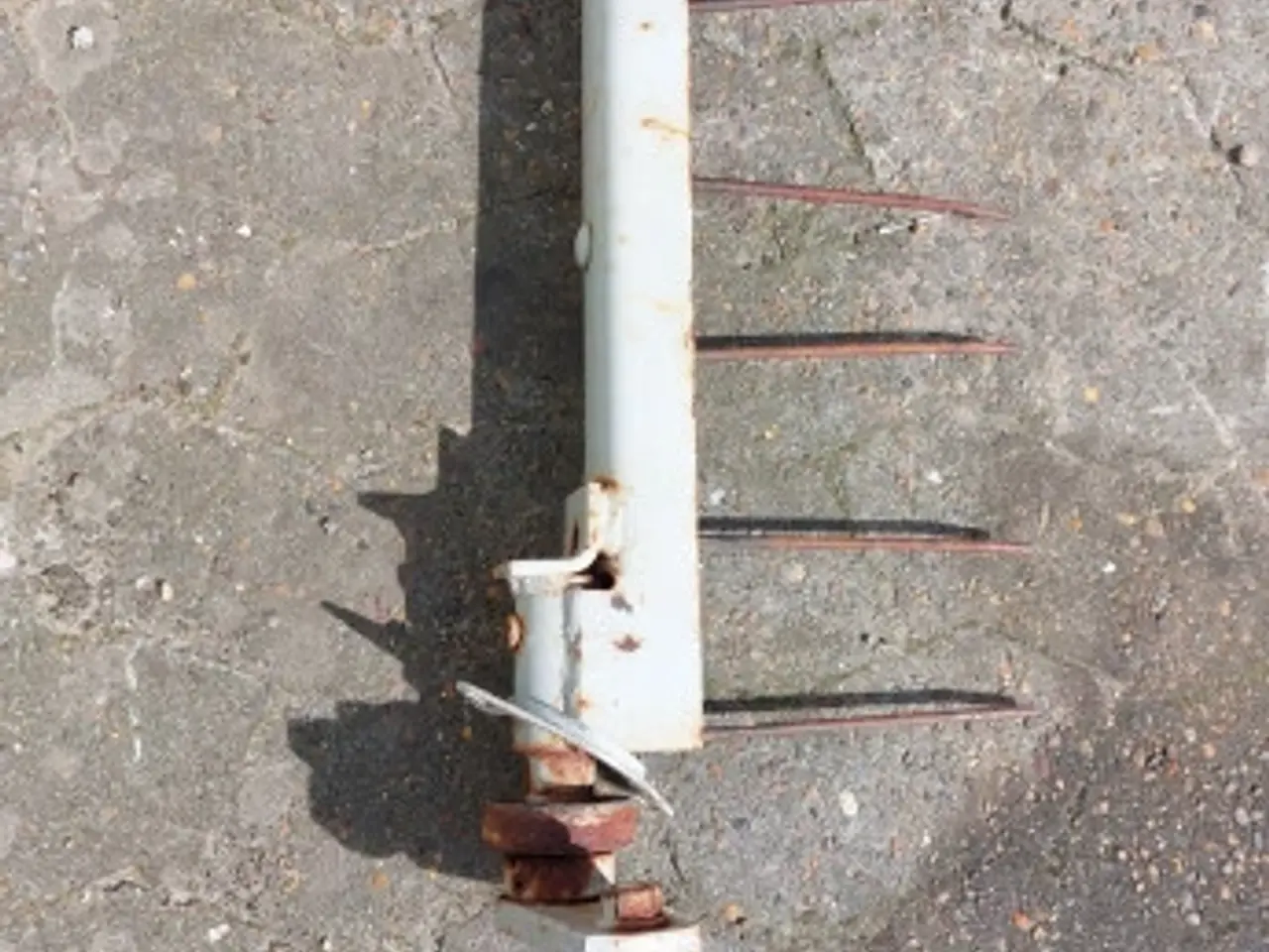 Billede 6 - Massey Ferguson 190 Pickup Rør 700138830