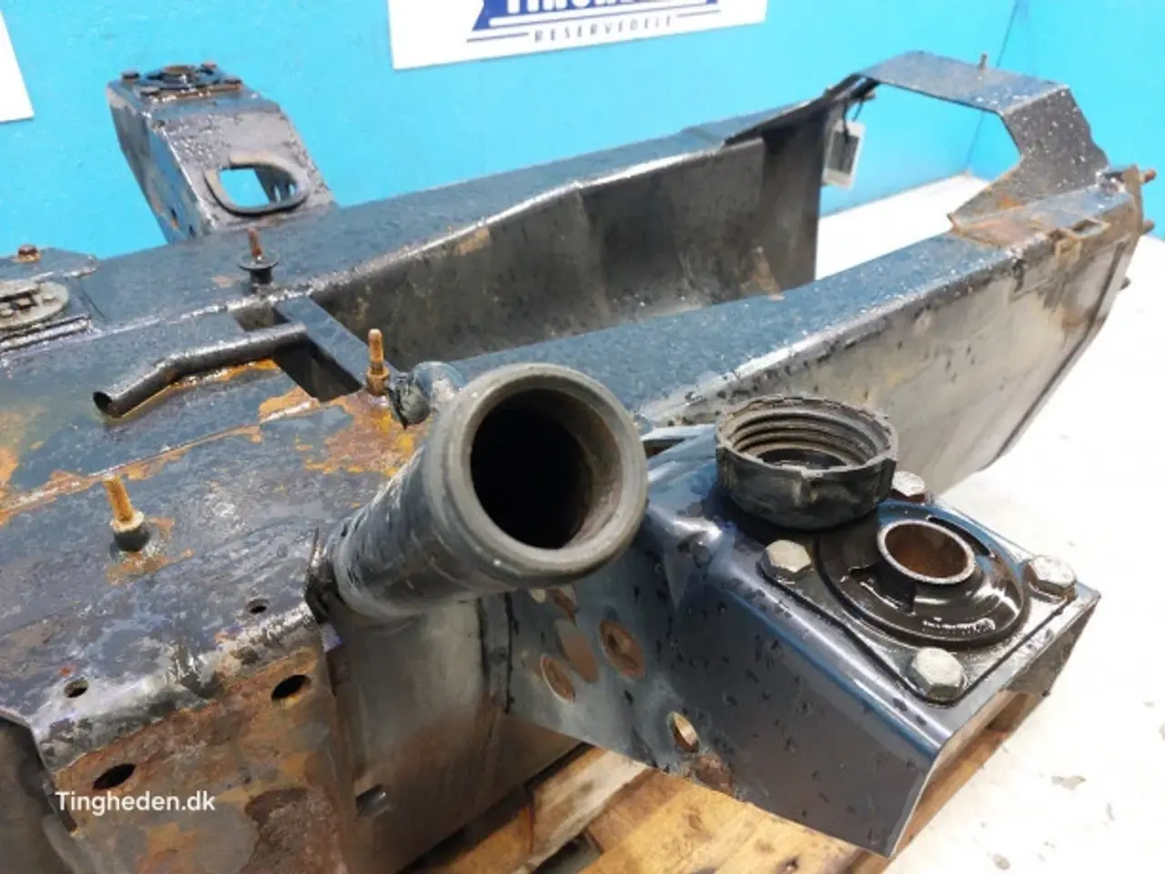 Billede 21 - Valmet 8050 Dieseltank 33422510