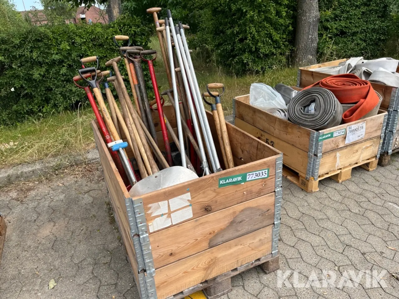 Billede 4 - Diverse haveredskaber