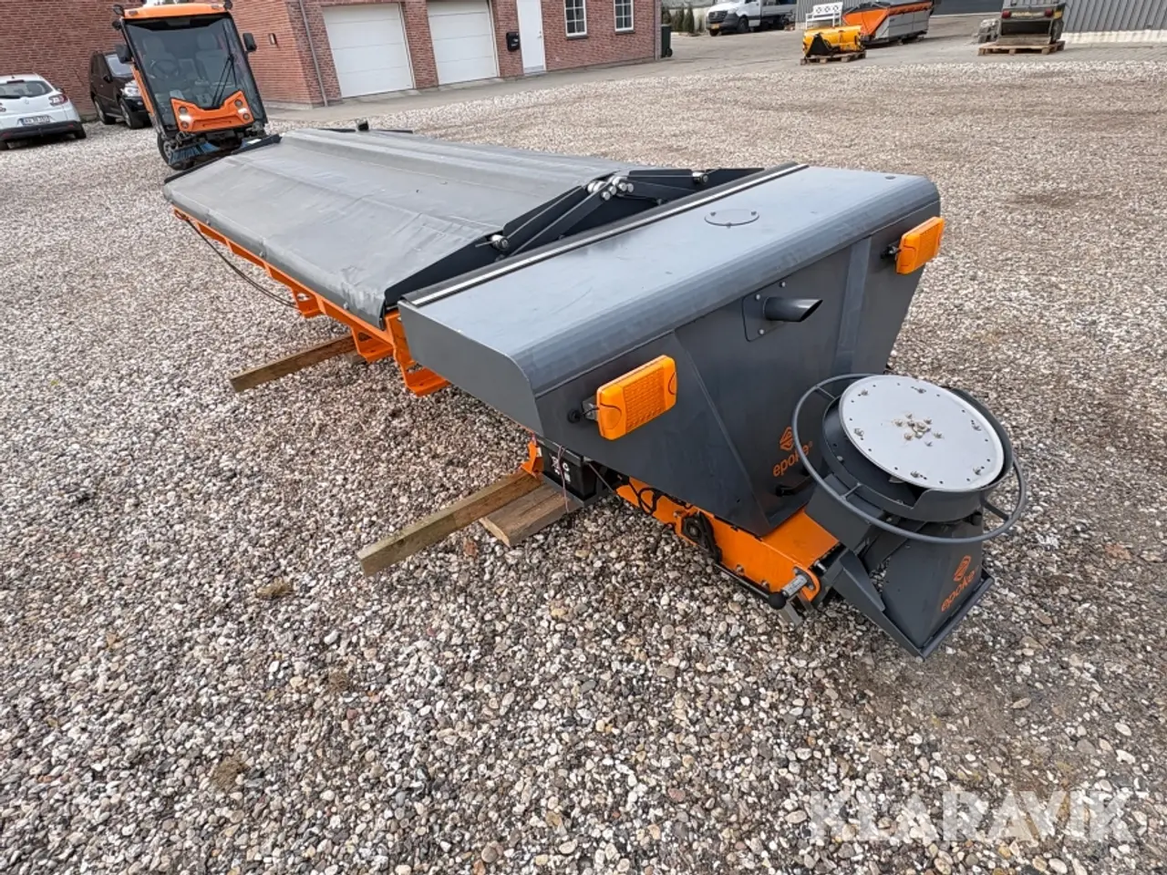 Billede 2 - Ladspreder Epoke S2400 ES