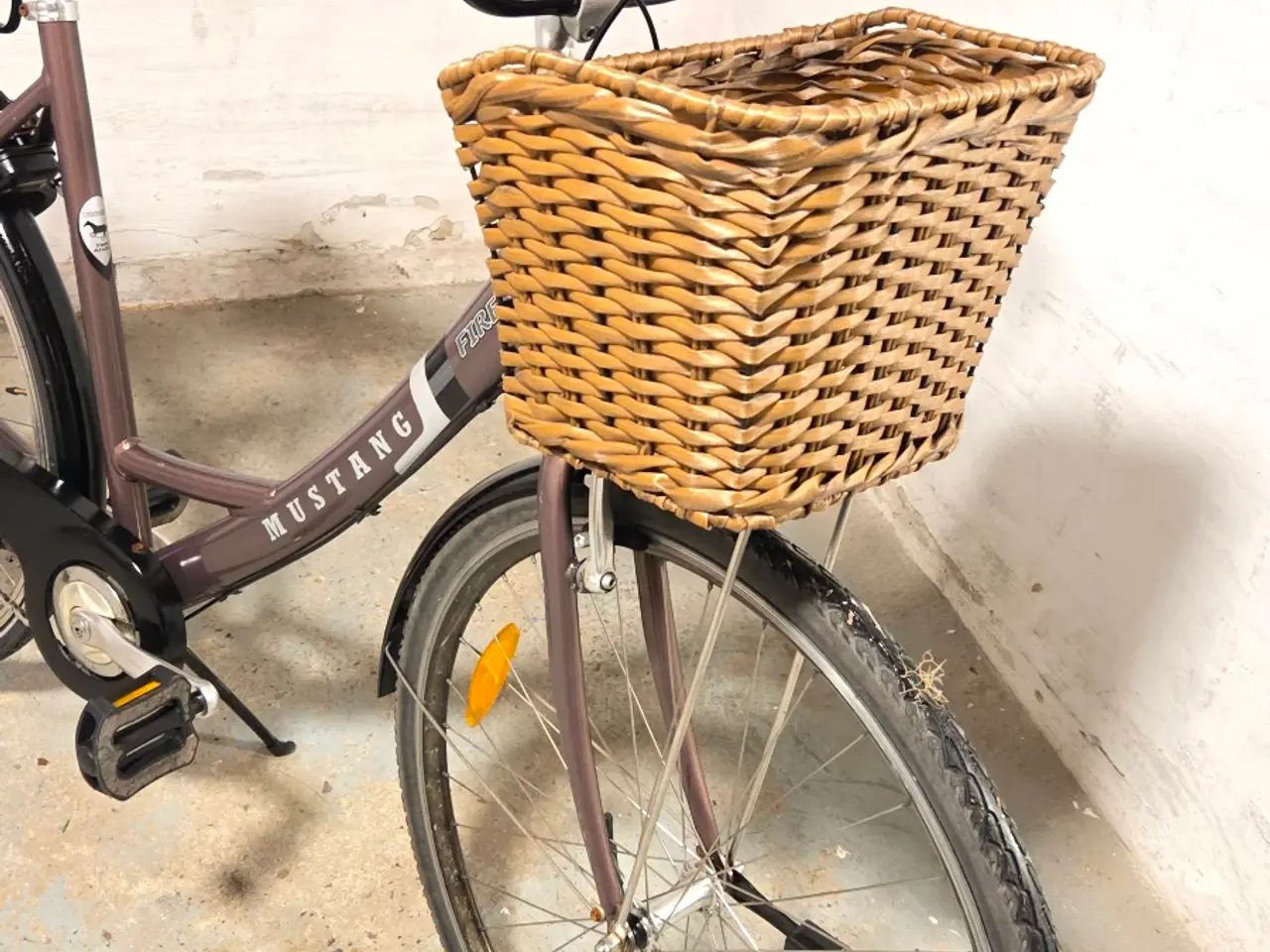 Billede 5 - MUSTANG 28"-55cm str.-6 gear