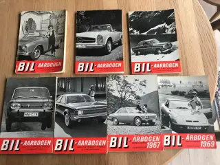 Bil-Aarbogen 1964 - 1969