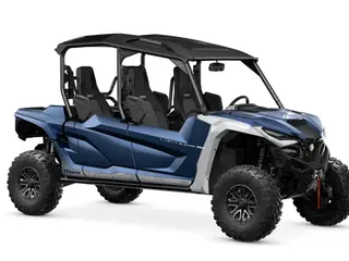 Yamaha Wolverine RMAX4 1000 Compact LE Long Wheelbase - Traktor