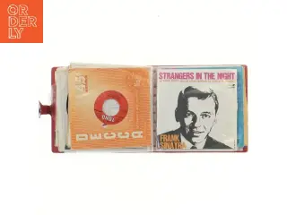 Vinyl single-opbevaring (str. 20x20x6 cm)