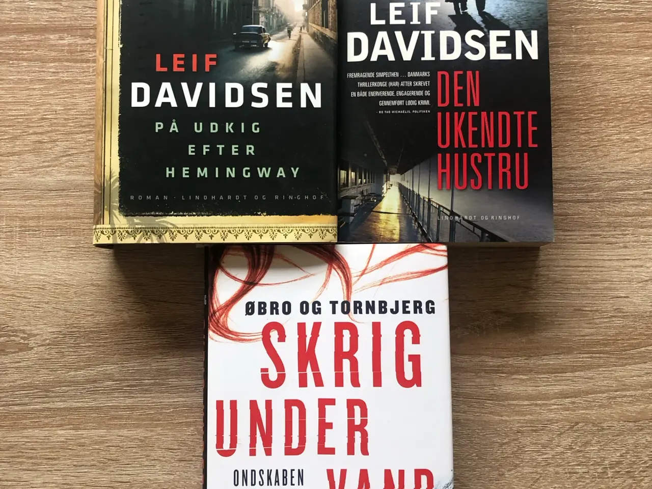 Billede 3 - Bøger af forskellige forfatter feks Stieg Larsson