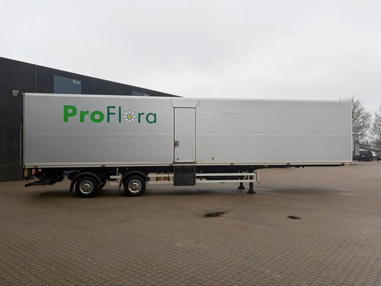 Billede 6 - HFR 2 Akslet Køletrailer, Køle