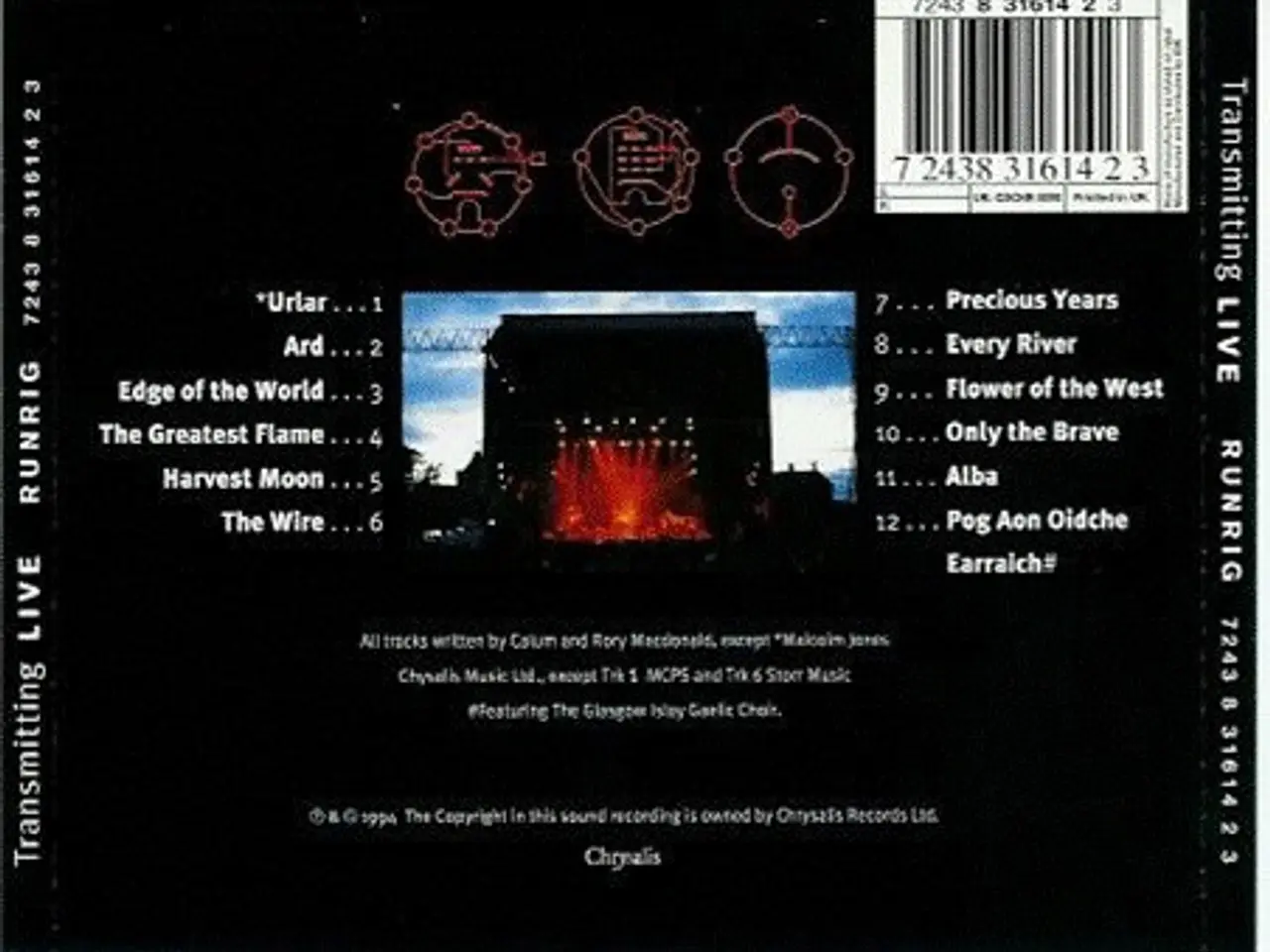 Billede 4 - Runrig – Transmitting Live – CD