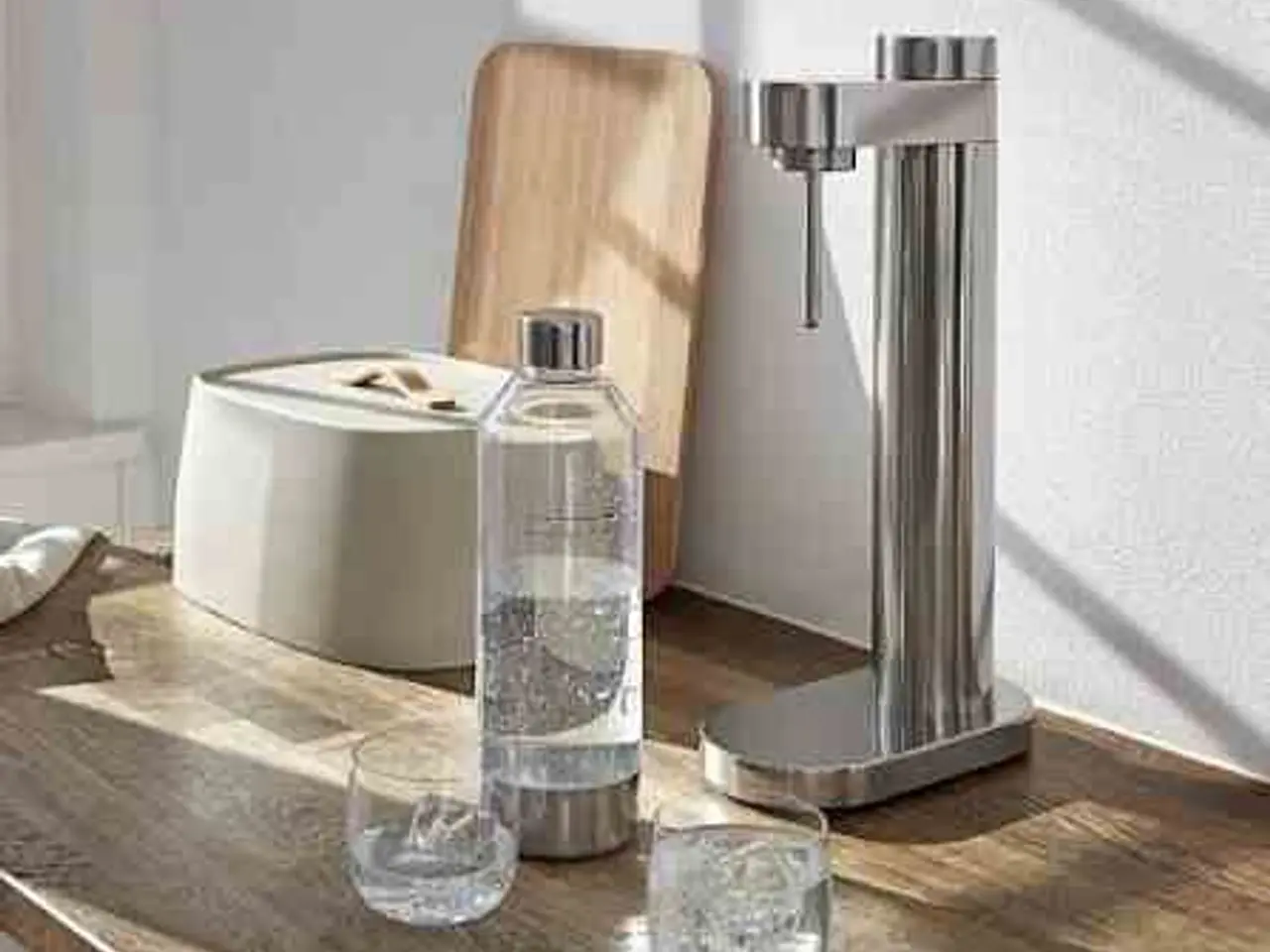 Billede 1 - Stelton Brus Kulsyremaskine - Steel