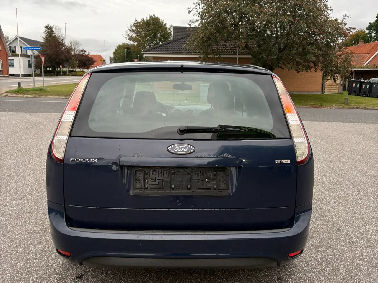 Billede 6 - 🚗 Ford Focus 1.6 TDCi 109 HK – årgang 2008