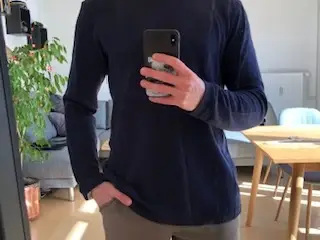 Striktrøje fra danske Shaping New Tomorrow