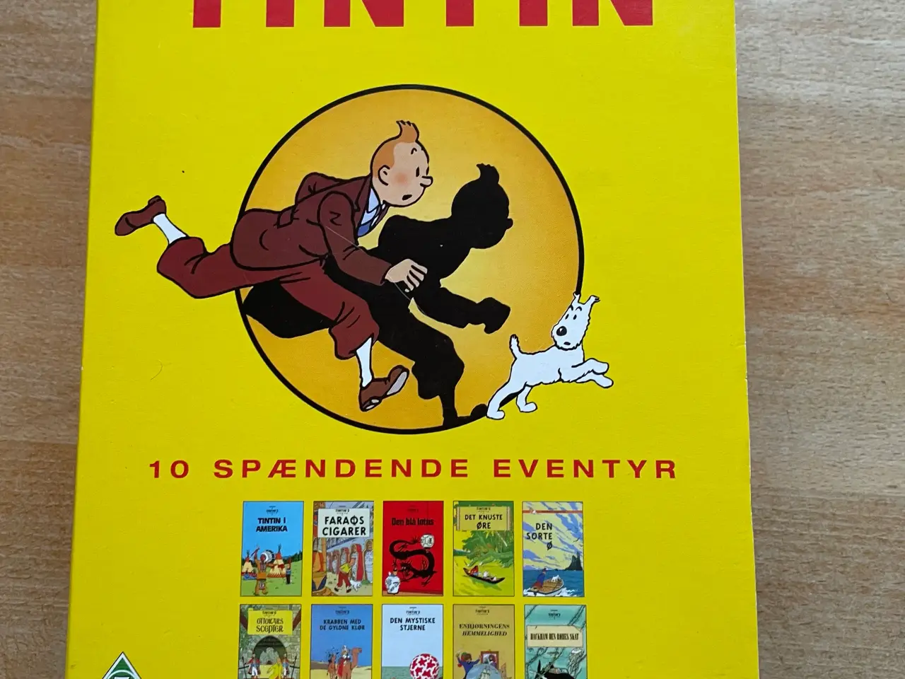 Billede 1 - Tintin 3 dvd’er i boks