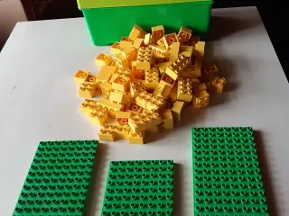 Duplo byggeplader m.m.