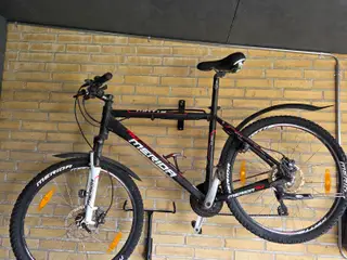 solgt mountainbike
