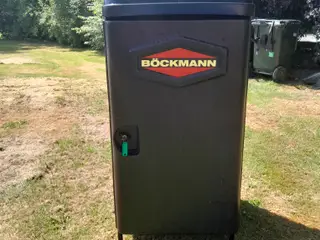 Stævneskab Bøckmann sort