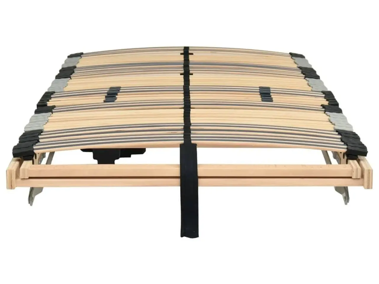 Billede 6 - Lamelbund med elevation - 42 lameller, 7 zoner, 90×200 cm