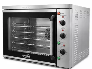 Elektrisk konvektionsovn med 4 riste (550×365 mm)