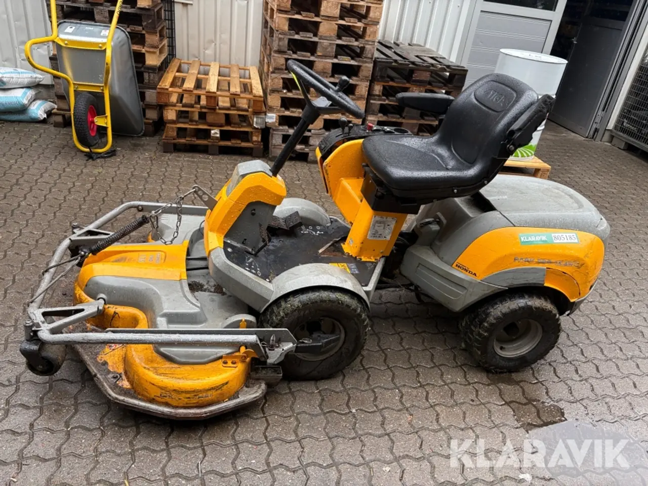 Billede 2 - Plæneklipper Stiga Park Pro 25 4WD