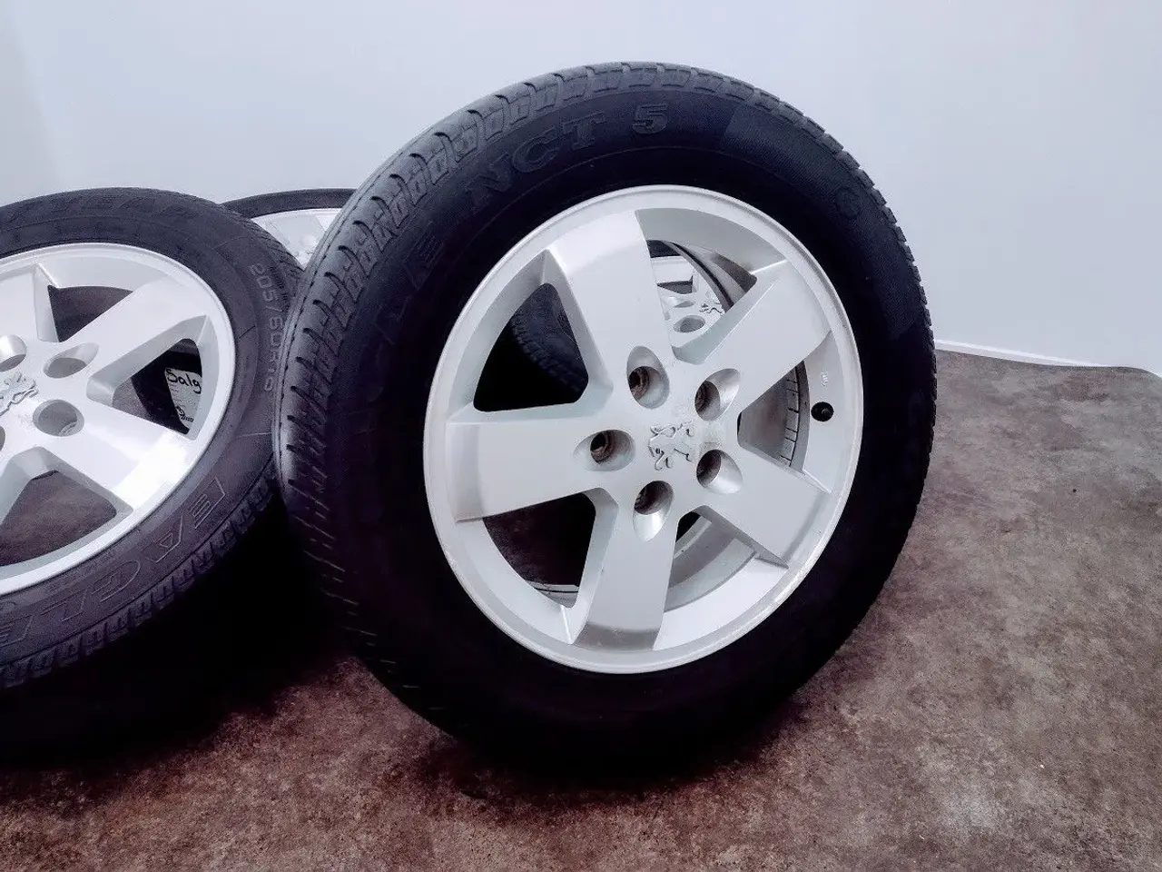 Billede 5 - 5x108 16" ET44 peugeot fælge