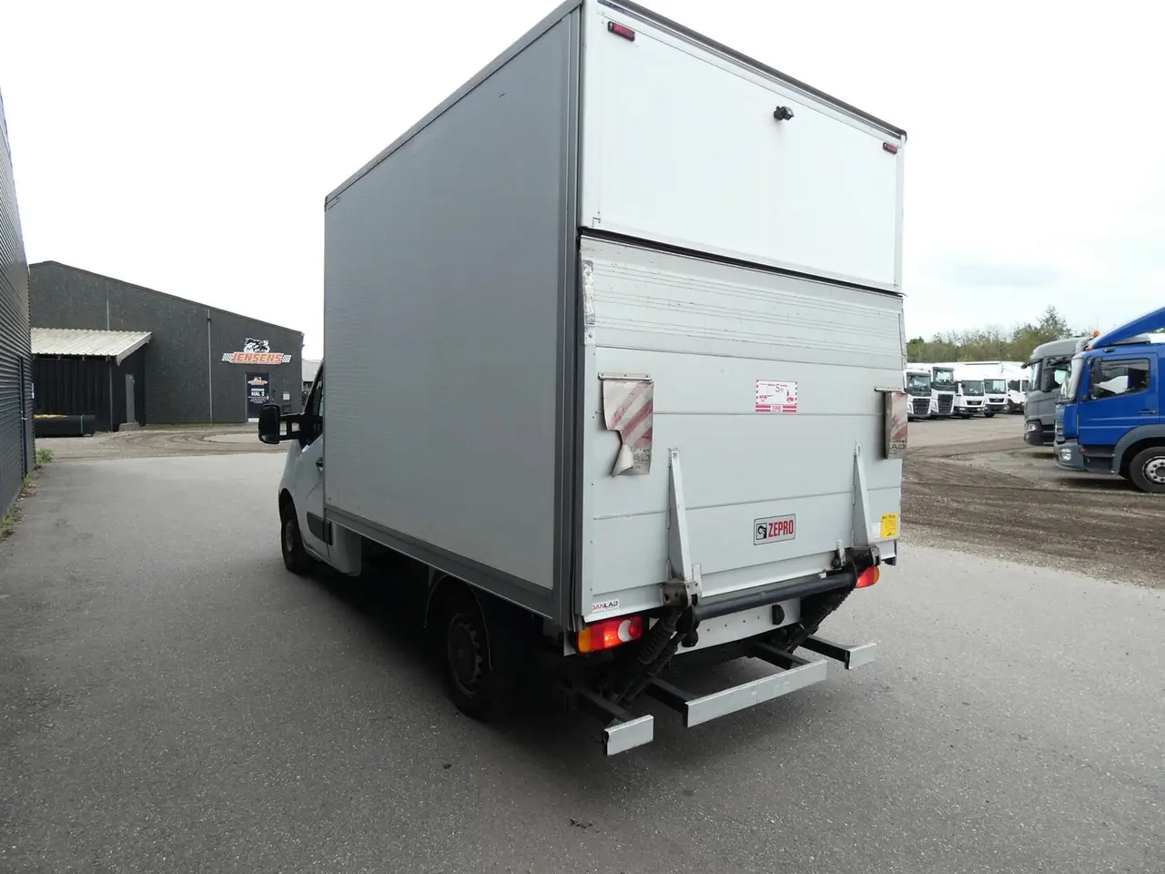 Billede 7 - Renault Master T35 BROBIL 2,3 DCI 130HK Ladv./Chas. Man.