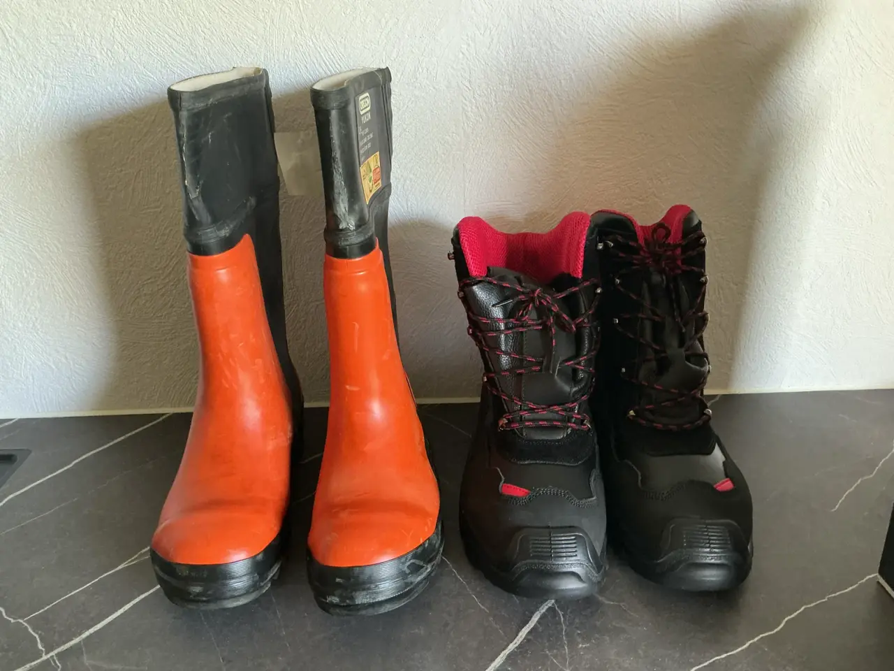 Billede 2 - Sikkerhedsbukser Sikkerhedsoverall