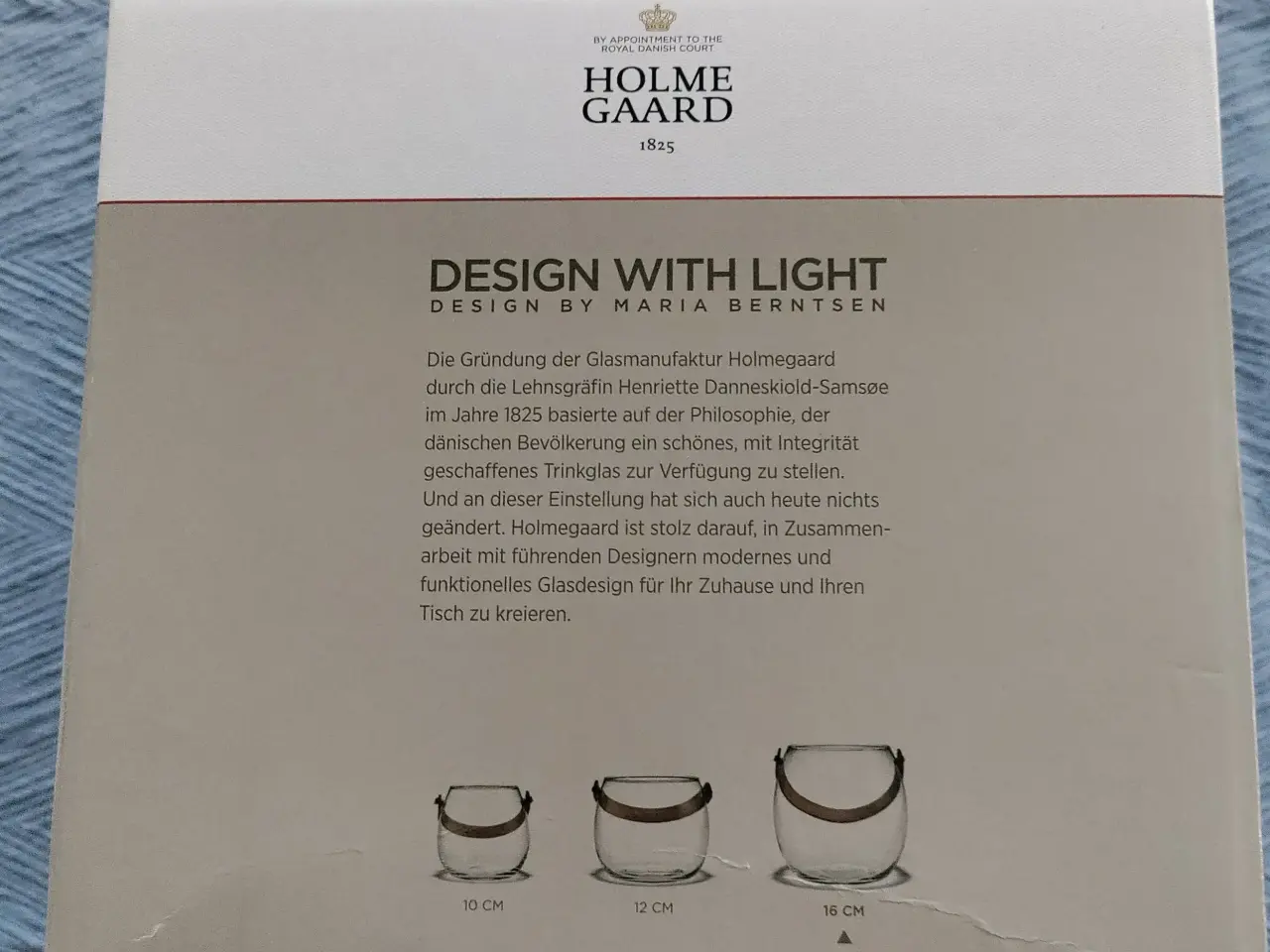 Billede 8 - Design with light krukke fra Holmegaard 