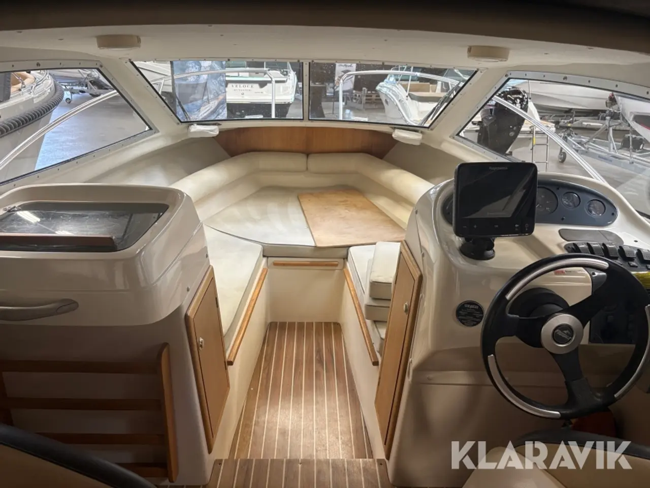 Billede 10 - Motorbåd Flipper 666 HT 220 hk
