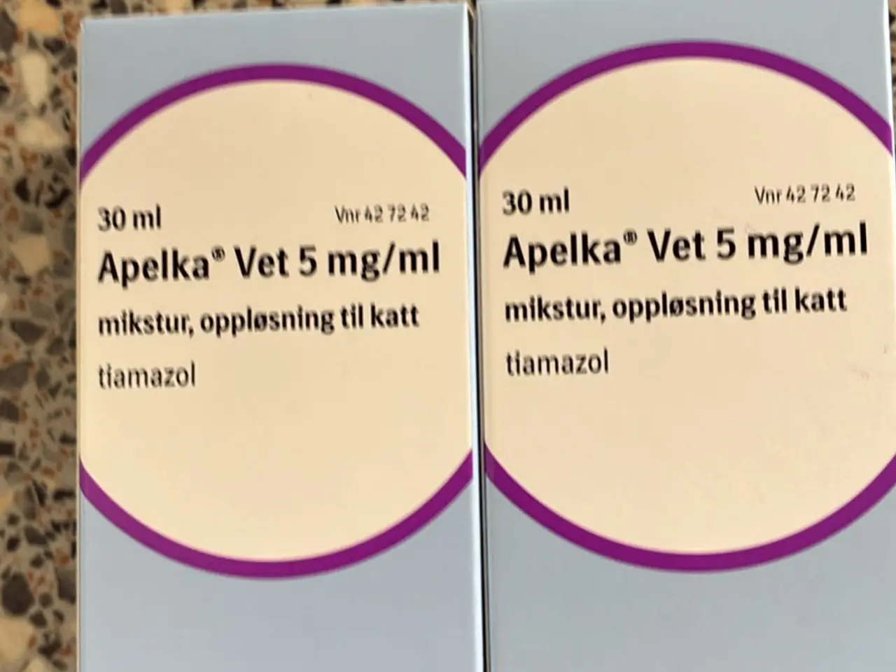 Billede 1 - Medicin mod forhøjet stofskifte