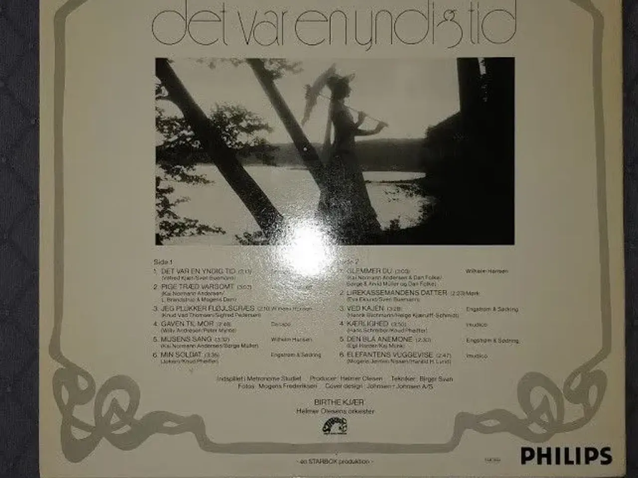 Billede 2 - Birthe Kjær Det Var En Yndig Tid
