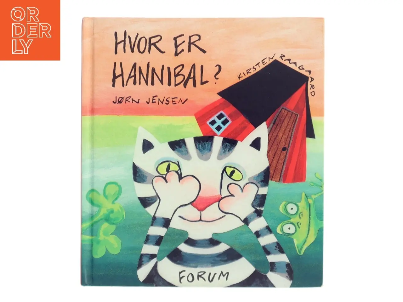 Billede 1 - Hvor er Hannibal? af Kirsten Raagaard (Bog)