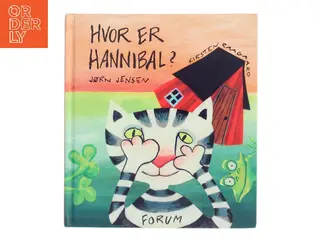 Hvor er Hannibal? af Kirsten Raagaard (Bog)