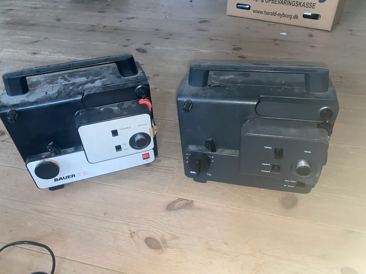 Billede 1 - Smalfilmfremvisere - til rep eller reservedele