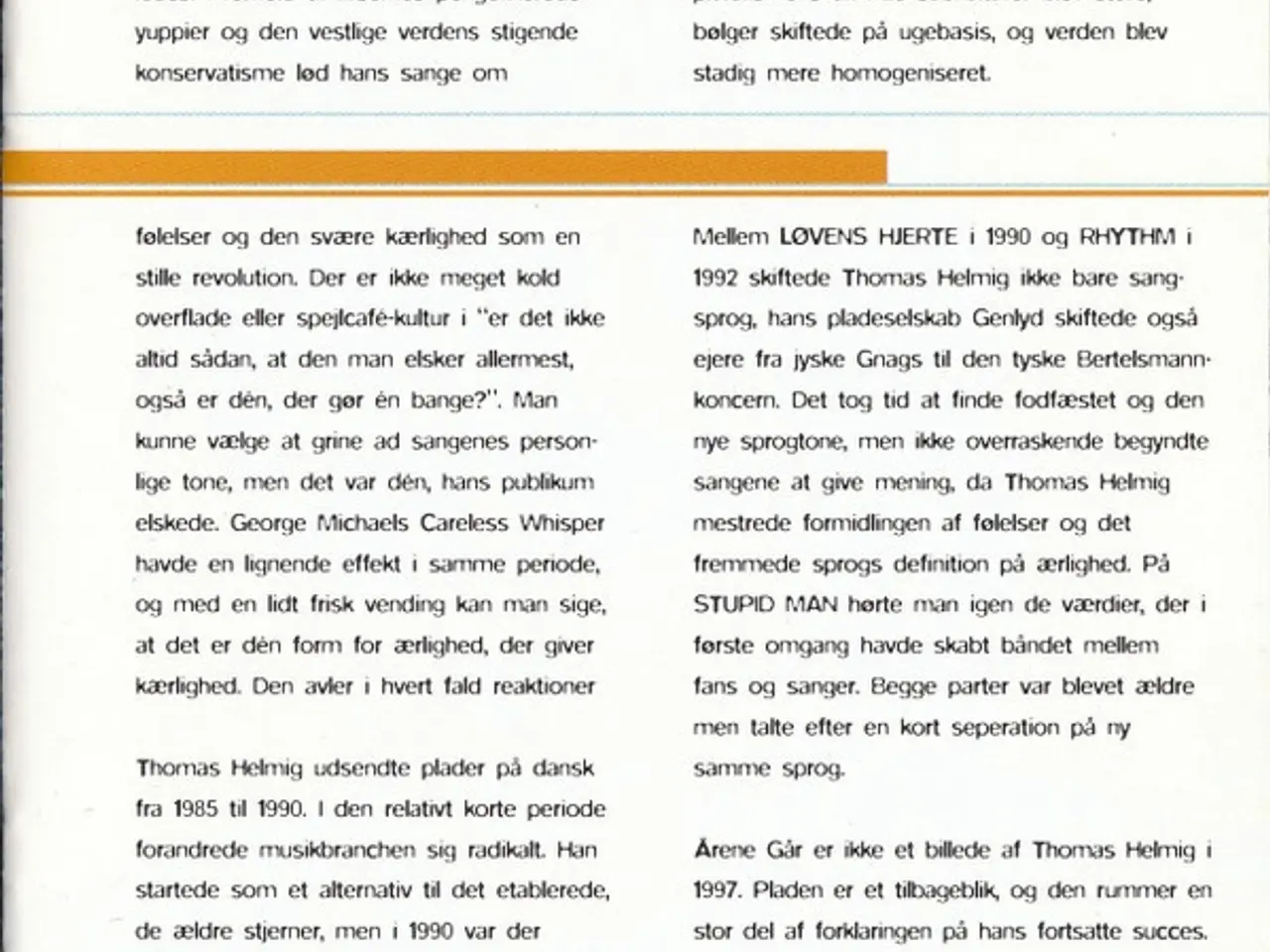 Billede 7 - Thomas Helmig – Årene Går (De Største Af De… – CD