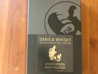 Braunstein Whisky Danica Non-Peated.