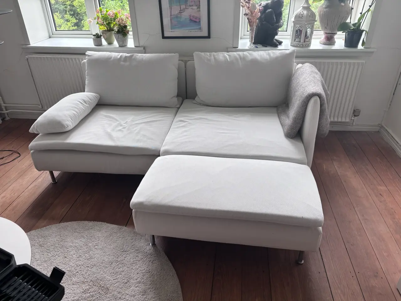 Billede 3 - Super flot 2 x sofa sæt sælges fra IKEA.