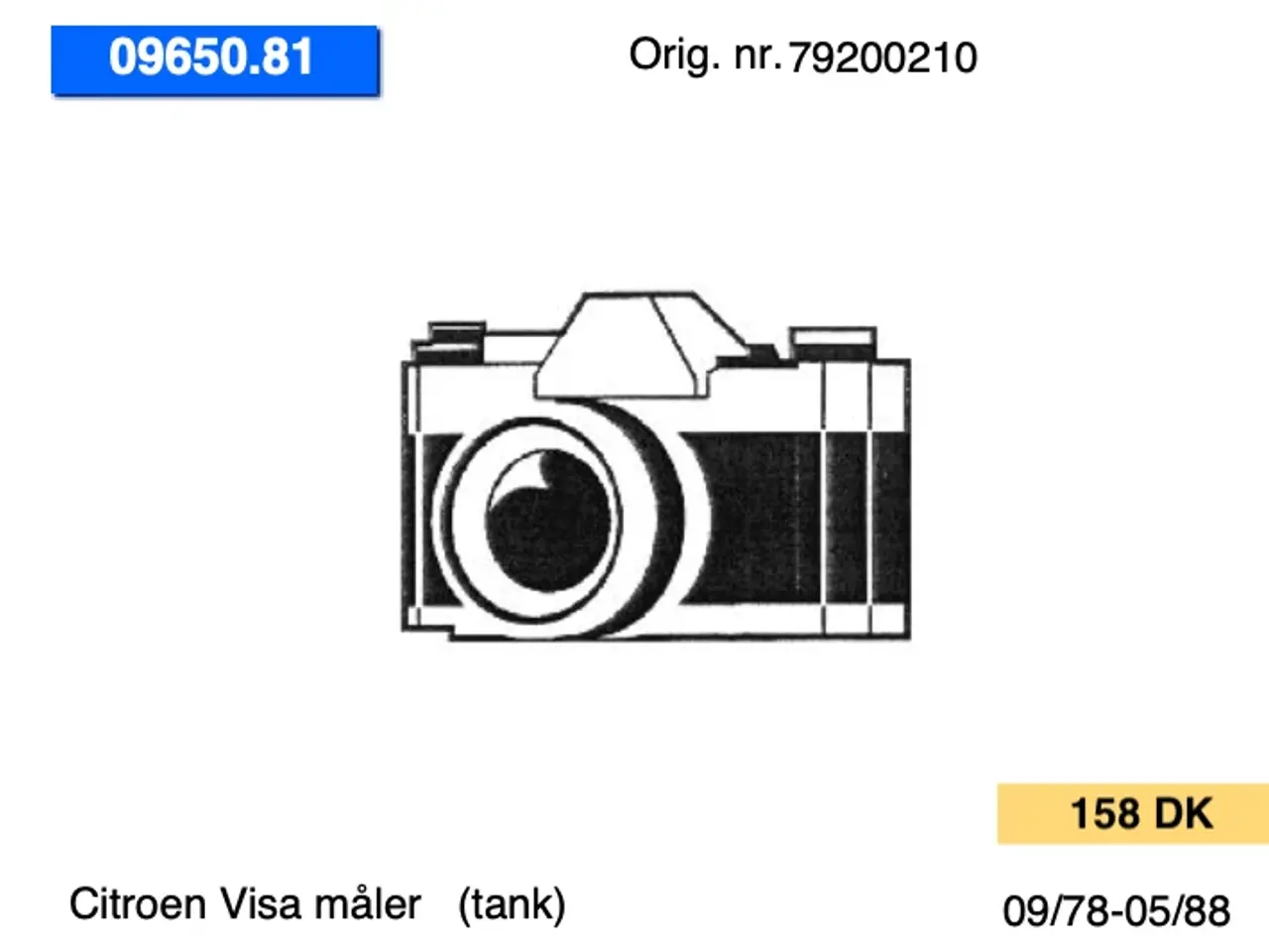 Billede 7 - Citroen tanke