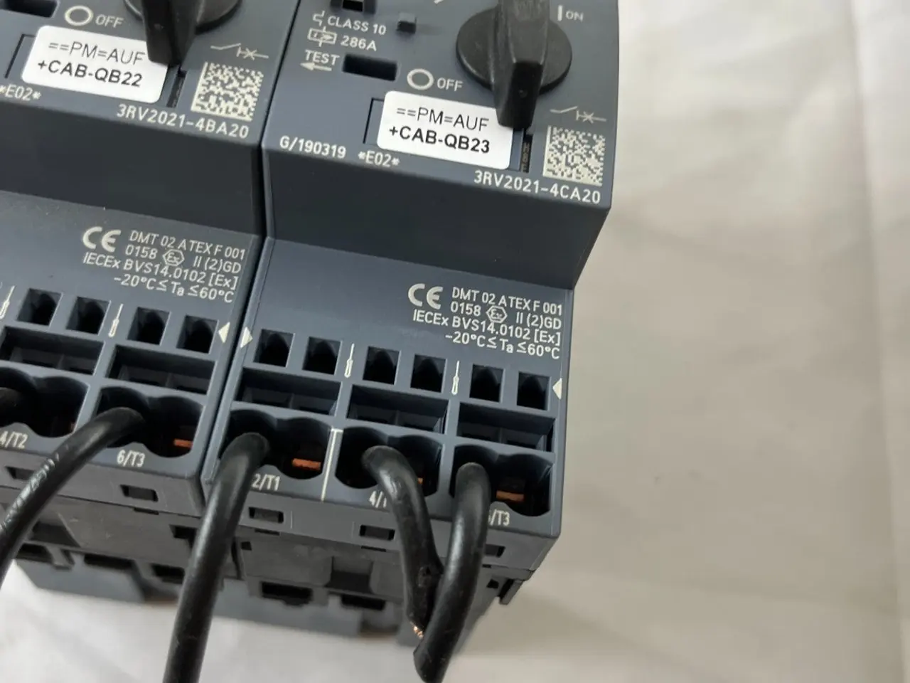 Billede 5 - Siemens Sirius 3RV2021 Motor Protection Breaker