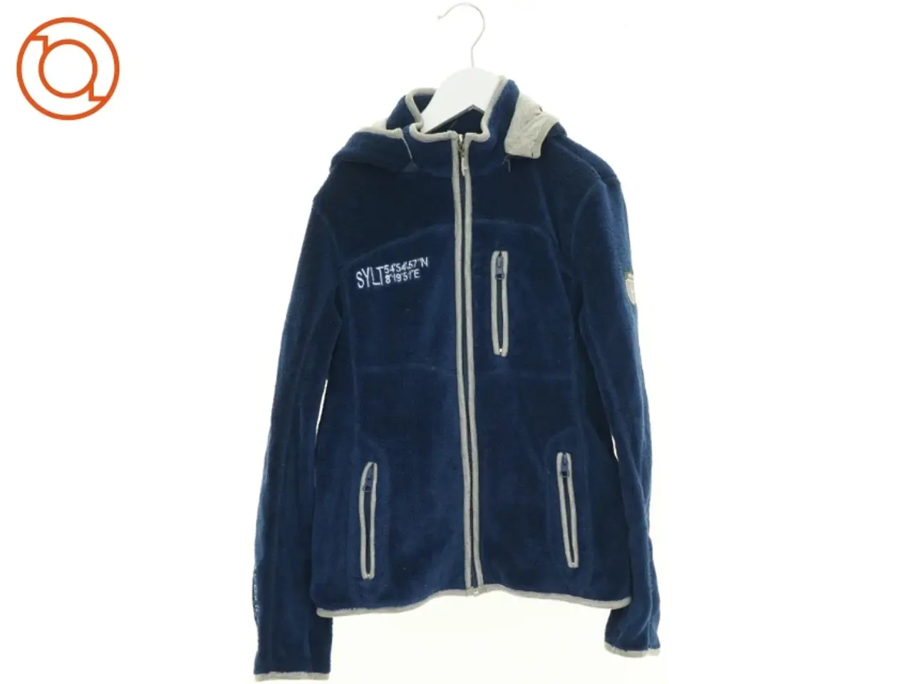 Billede 1 - Fleece Trøje str. 152 med hætte fra C.I.S. Sylt (str. 152 cm)