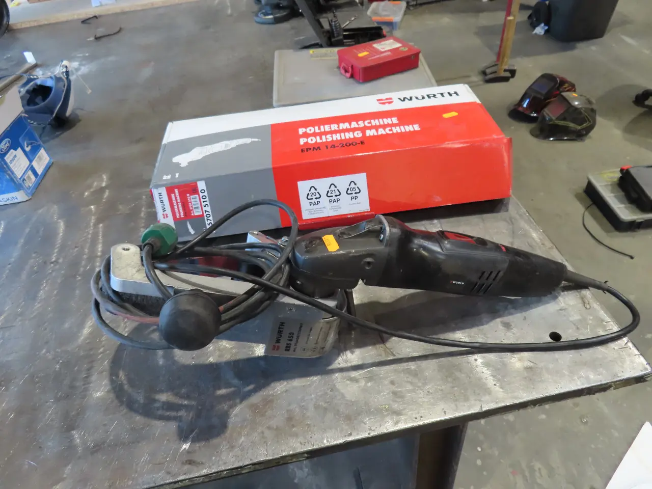 Billede 1 - Båndfil WÜRTH RBS 650
