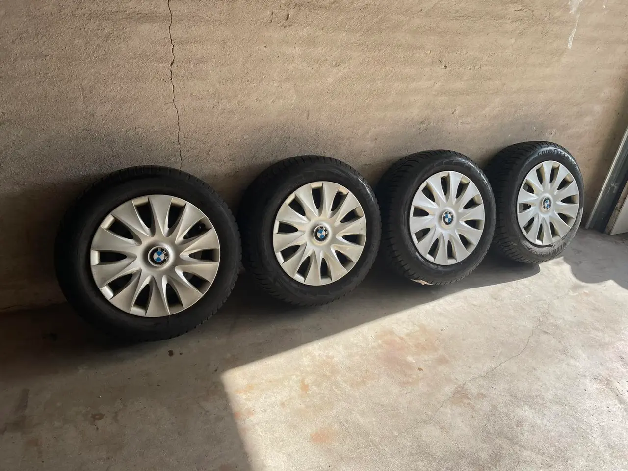 Billede 1 - 16 Originale BMW vinterhjul