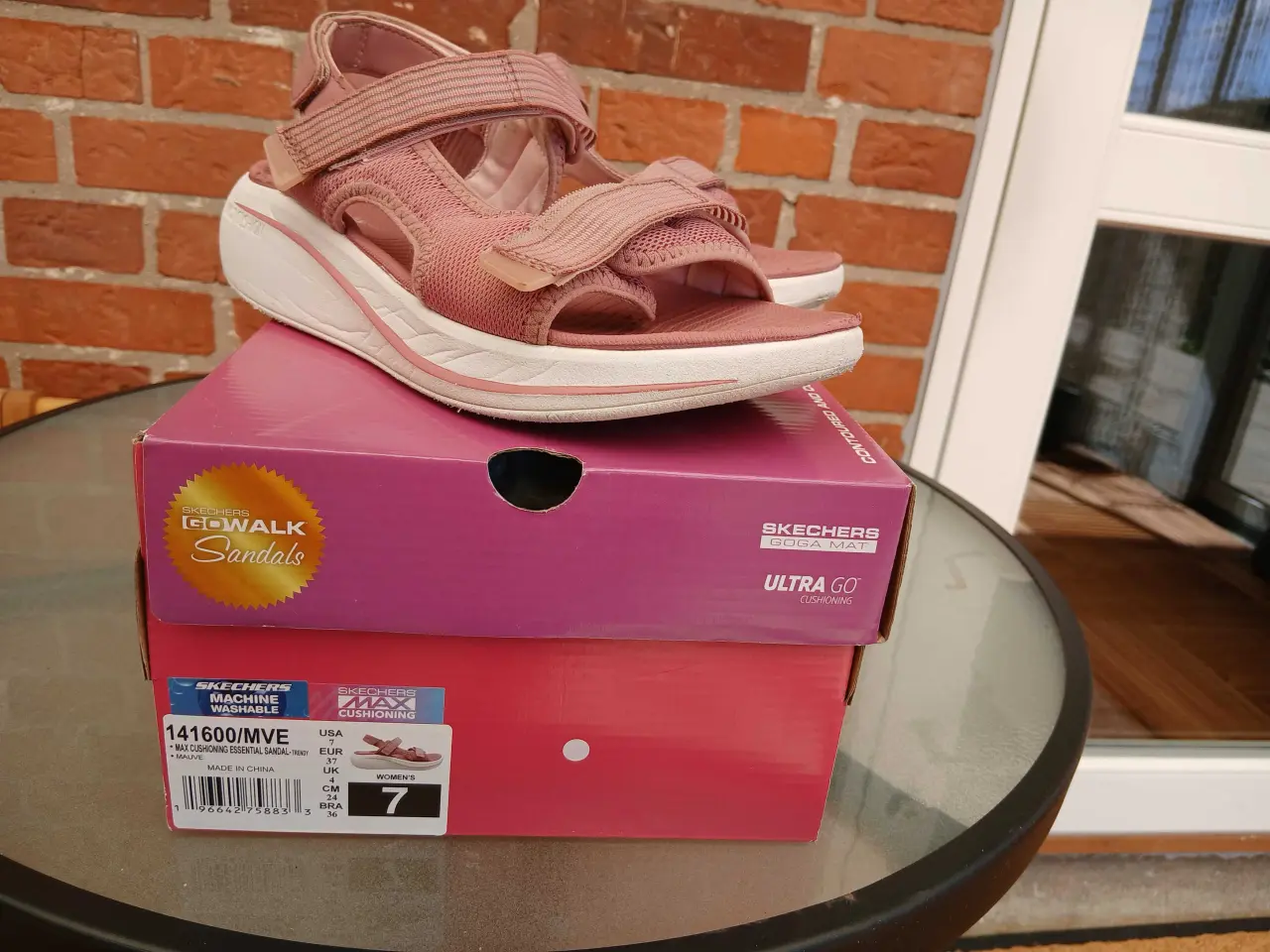 Billede 2 - Skechers dame sandaler