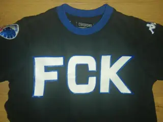 RETRO FCK KAPPA TSHIRT, STR. 128, FIN STAND