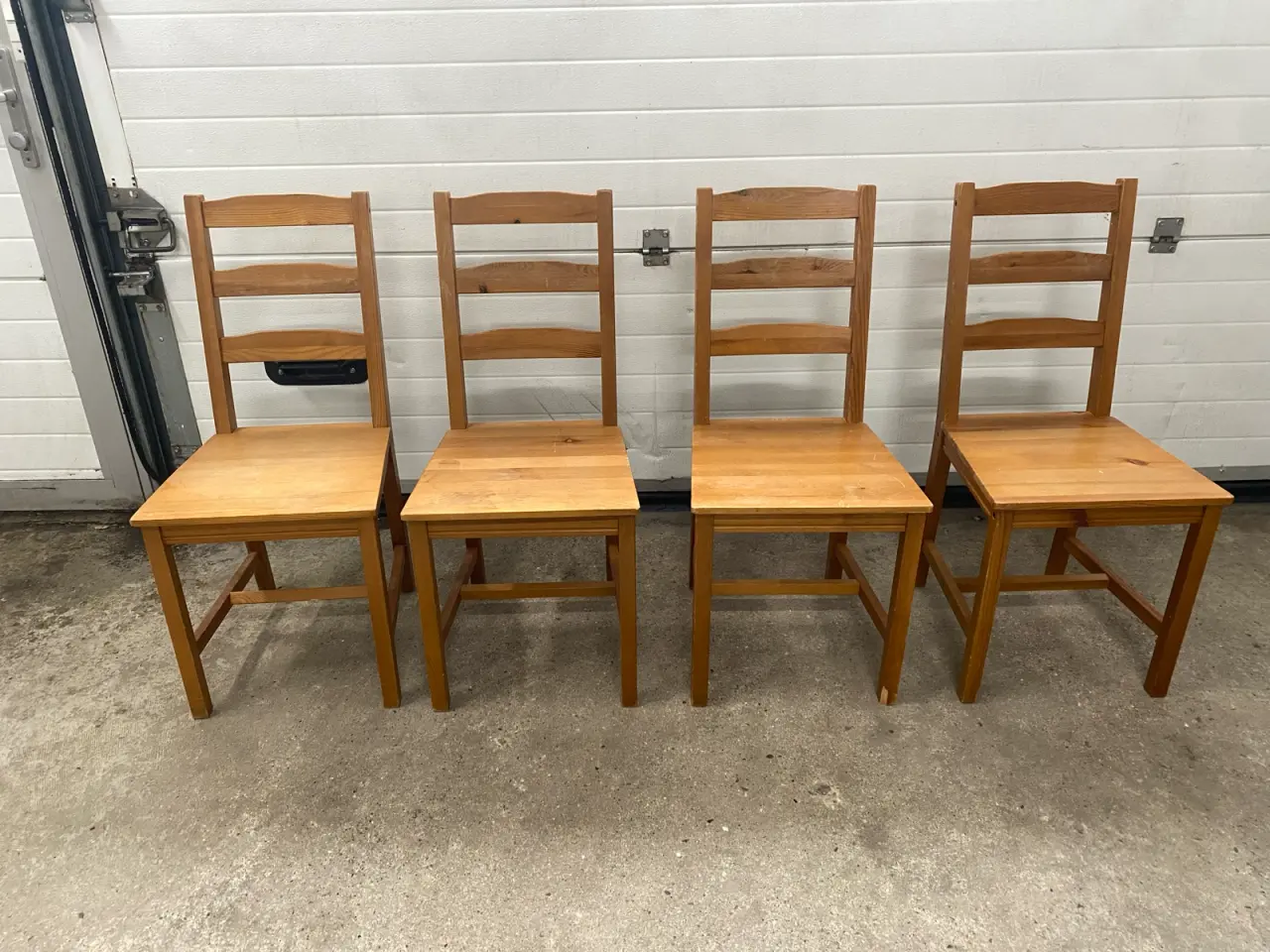 Billede 1 - IKEA JOKKMOKK spisebordsstole