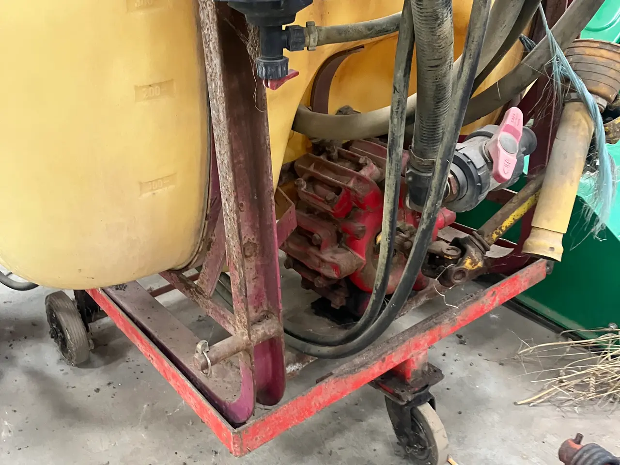 Billede 6 - Hardi sprøjte 12 m 800 l