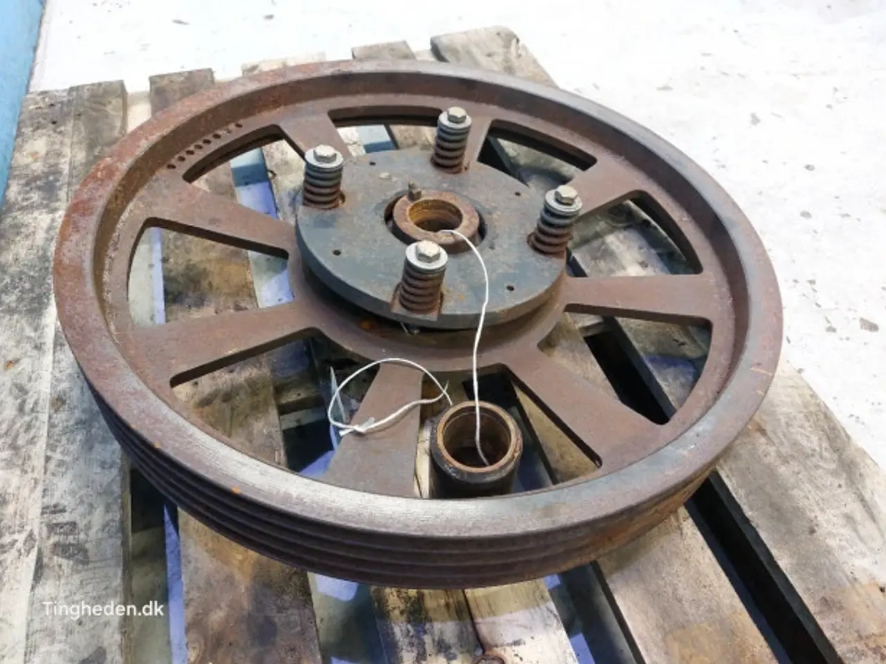 Billede 6 - Massey Ferguson 7274 Remskive 28280120