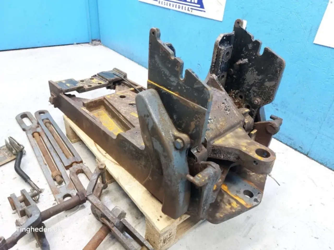 Billede 11 - New Holland 8770 Hitch