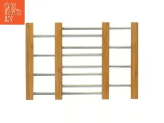 Bordskåner i bambus og metal (str. 24-40 cm)