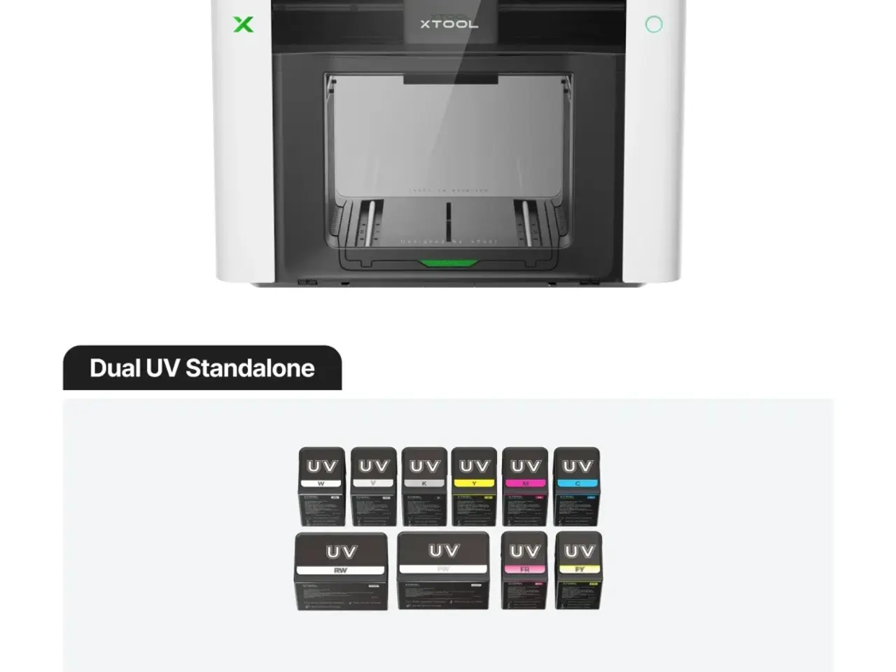 Billede 1 - xTool O1 Omni Printer Dual UV