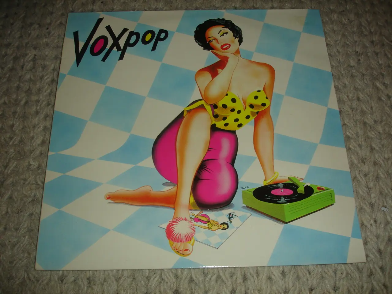 Billede 2 - (Sender gerne) Voxpop – Voxpop ( Elisabeth )