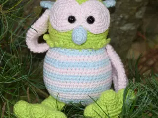 Hæklede mini-ugler