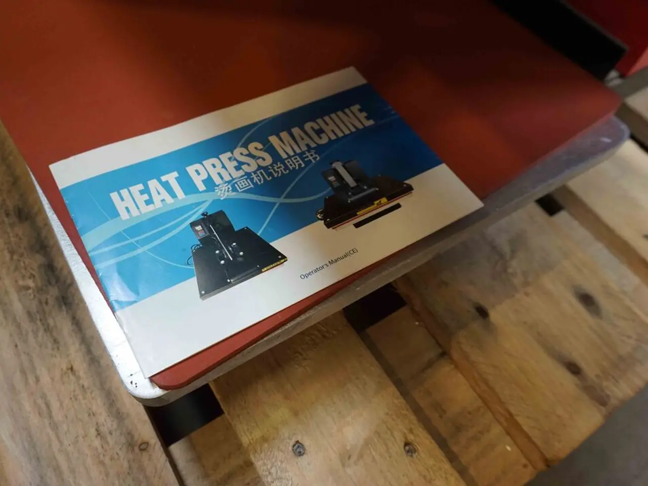 Billede 2 - Heat Press til påstrygning af tøjmærker (MOMSFRI)